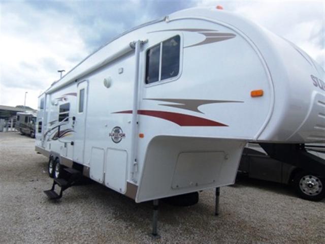 Used 2008 Forest River Surveyor 306BH Fifth Wheel For Sale